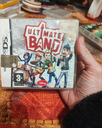gioco Nintendo Ds ultimate band usato 