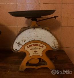 Antica bilancia pesa scale svedese Lindells