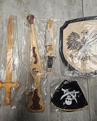 Giochi in Legno: set da Pirata