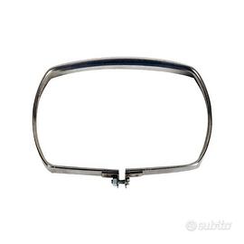 CORNICE GHIERA FARO FANALE ESTERNA CROMATA PER PIA