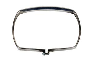 CORNICE GHIERA FARO FANALE ESTERNA CROMATA PER PIA