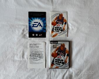 Disco di EA NBA Live 2003 completo
