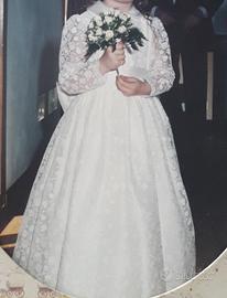 ABITO DA CERIMONIA BAMBINA 