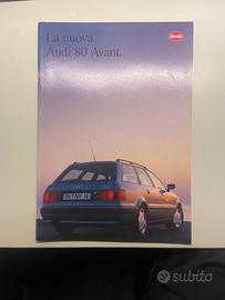 Brochure Audi 80 Avant anno 1992