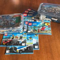 Lego City set 60174 + set 60139 (Polizia)