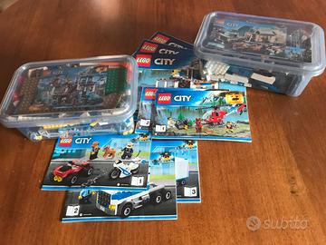 Lego City set 60174 + set 60139 (Polizia)