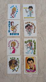 stickers Panini cantanti anni 80