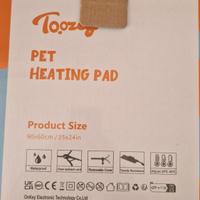 tappeto riscaldato per cuccia 