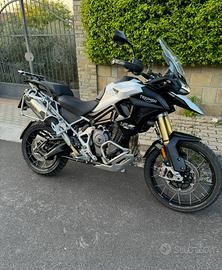 TRIUMPH TIGER RALLY PRO 1200