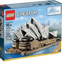 LEGO 10234 Sydney Opera House nuovo MISB