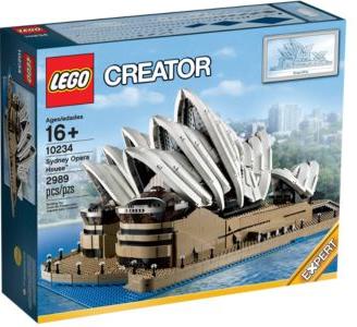 LEGO 10234 Sydney Opera House nuovo MISB