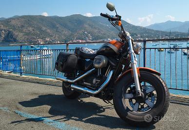 Harley Davidson Sportster 1200 custom  2014