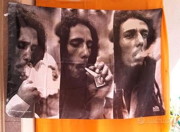 Poster in  tela   musicista  Bob Marley