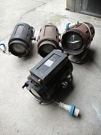 4 Fari Museco teatro,fotografia, cinema vintage 50