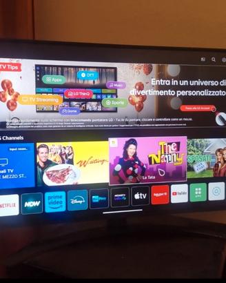 TV SMART LG ULTRA HD 46''