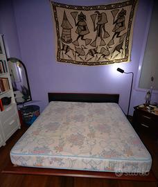 materasso con letto e volendo sofa-letto