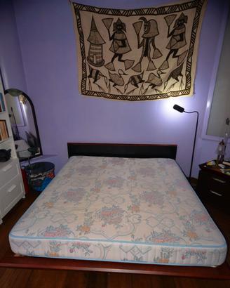 materasso con letto e volendo sofa-letto