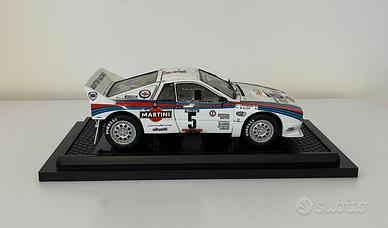 Kyhosho Lancia rally 037 1.18