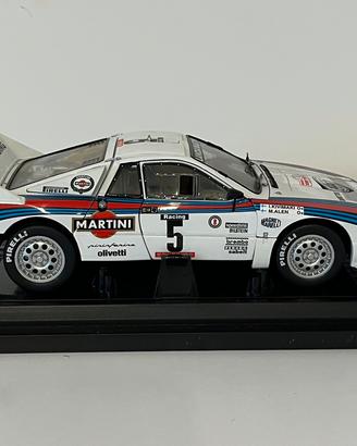 Kyhosho Lancia rally 037 1.18