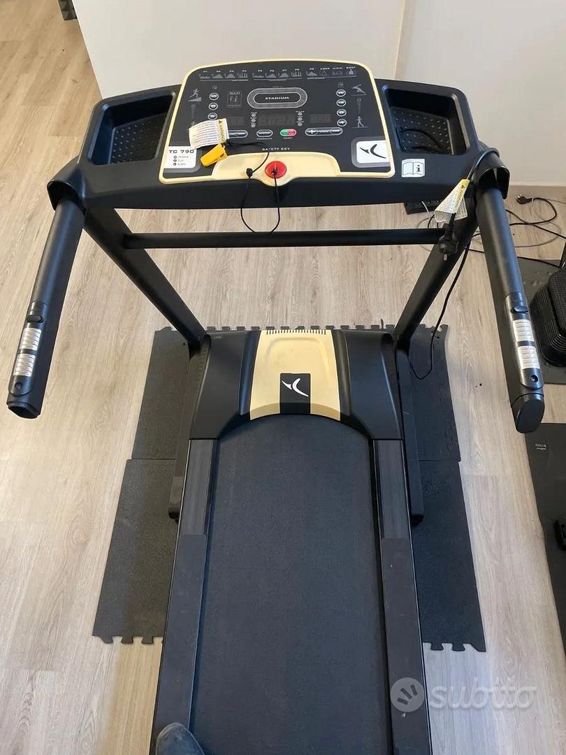 Domyos tc 790 discount treadmill