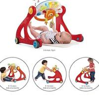 palestra cresci e cammina 4 in 1 di chicco