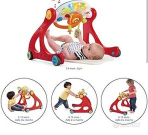 palestra cresci e cammina 4 in 1 di chicco