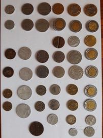 Monete italiane "Lira" dal 1918 al 1997