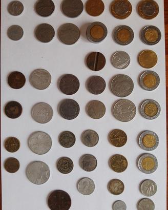 Monete italiane "Lira" dal 1918 al 1997
