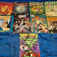 Albums figurine con figurine, incompleti, 15 euro