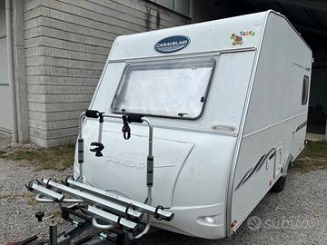 Caravan Caravelair 425 Lux CAMPERIZZATA