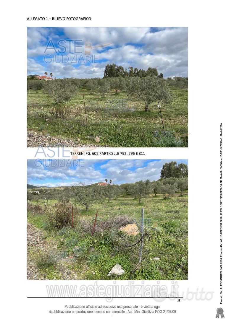 Terreno Agricolo Narcao [A4334640] - Altro