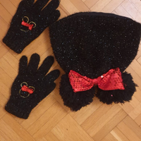 Cappello e guanti Disney