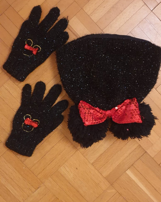 Cappello e guanti Disney