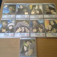 9 Dvd Ken  il Guerriero - Le Origini del Mito