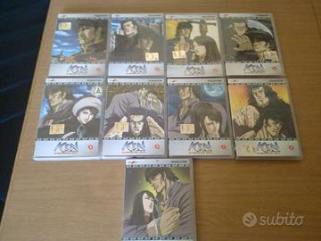 9 Dvd Ken  il Guerriero - Le Origini del Mito