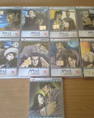 9 Dvd Ken  il Guerriero - Le Origini del Mito
