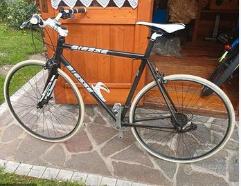 city bike in carbonio da uomo taglia  M/L