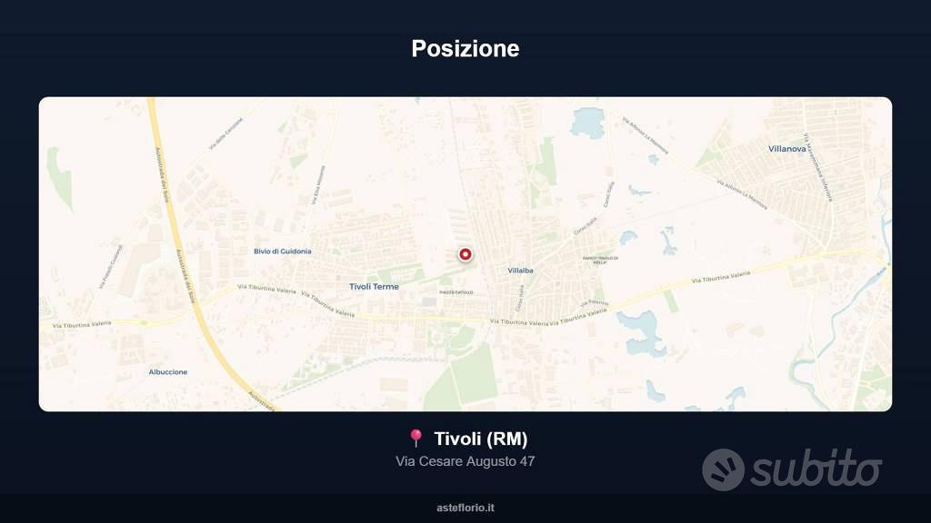 Appartamento – Tivoli, Borgonovo - Vista 2