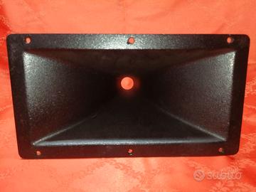 Tromba professionale in VTR per driver da 1"