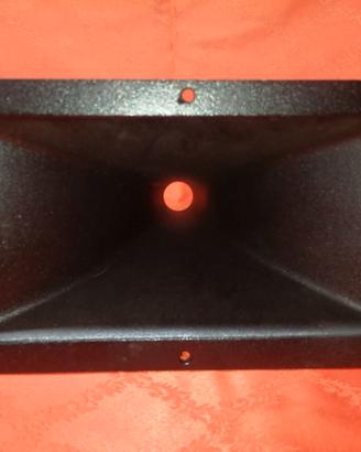 Tromba professionale in VTR per driver da 1"