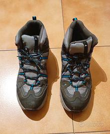 Scarponi trekking Quechua Arpenaz 100 Mid WP n. 46