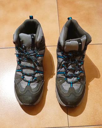 Scarponi trekking Quechua Arpenaz 100 Mid WP n. 46