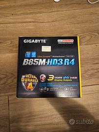 Scheda Madre Gigabyte B85M-HD3 R4 HDMI/DVI/VGA