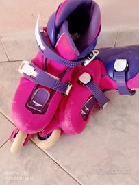 pattini roller per bambine 