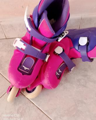 pattini roller per bambine 
