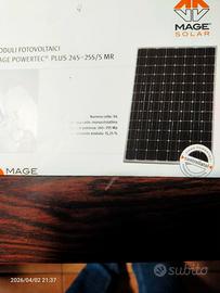 impianto fotovoltaico 
