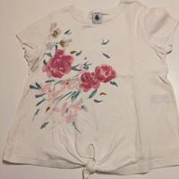 Maglietta bimba Petit Bateau