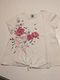Maglietta bimba Petit Bateau