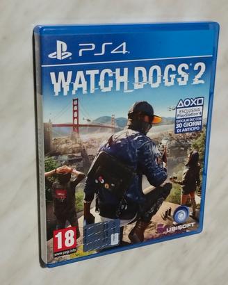 Watch Dogs 2 ps4 