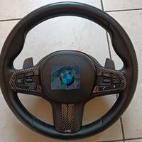 volante originale BMW Msport serie g con airbag 